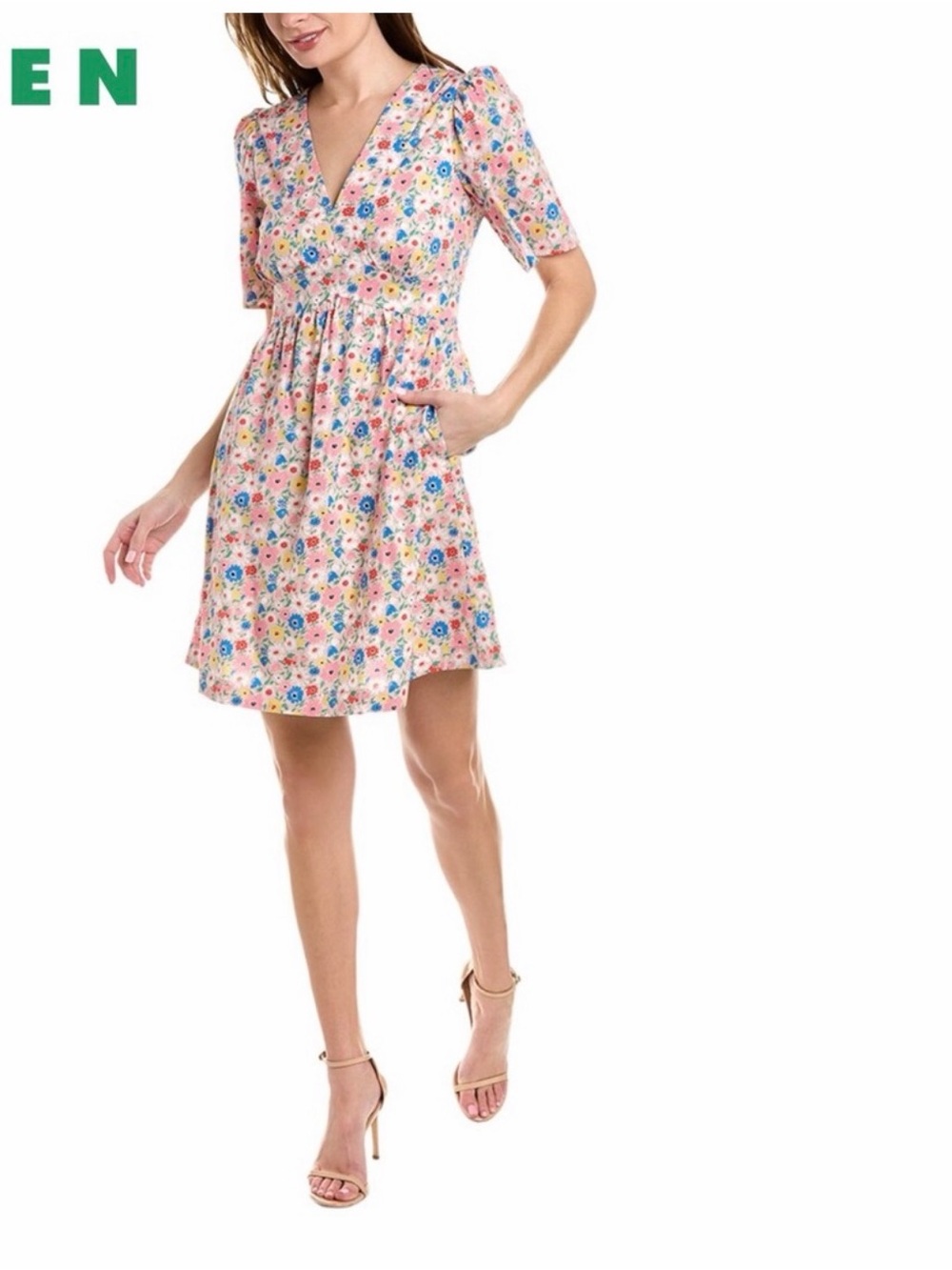 Boden Elegant bloom dress BNWT